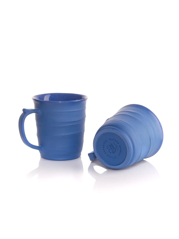 Синий фарфор TENERIFE от Alma de Ceramica