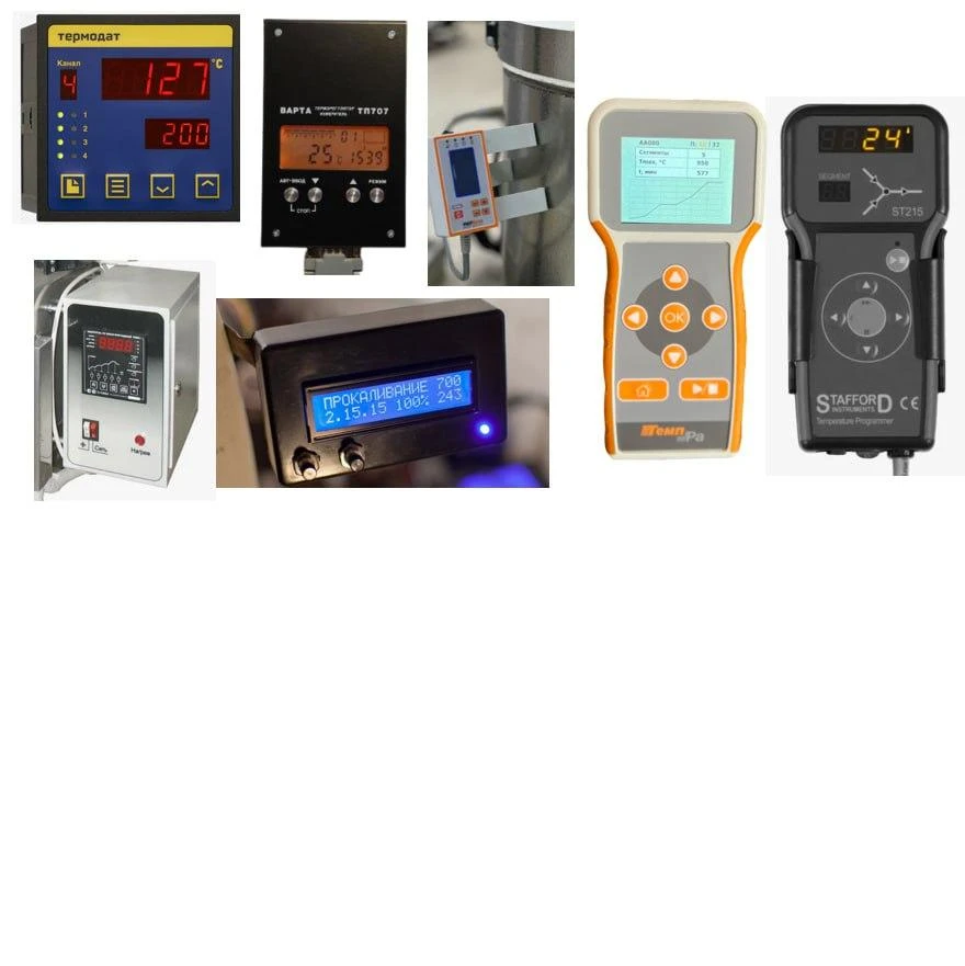 Консультация по настройке программатора печи для обжига керамики