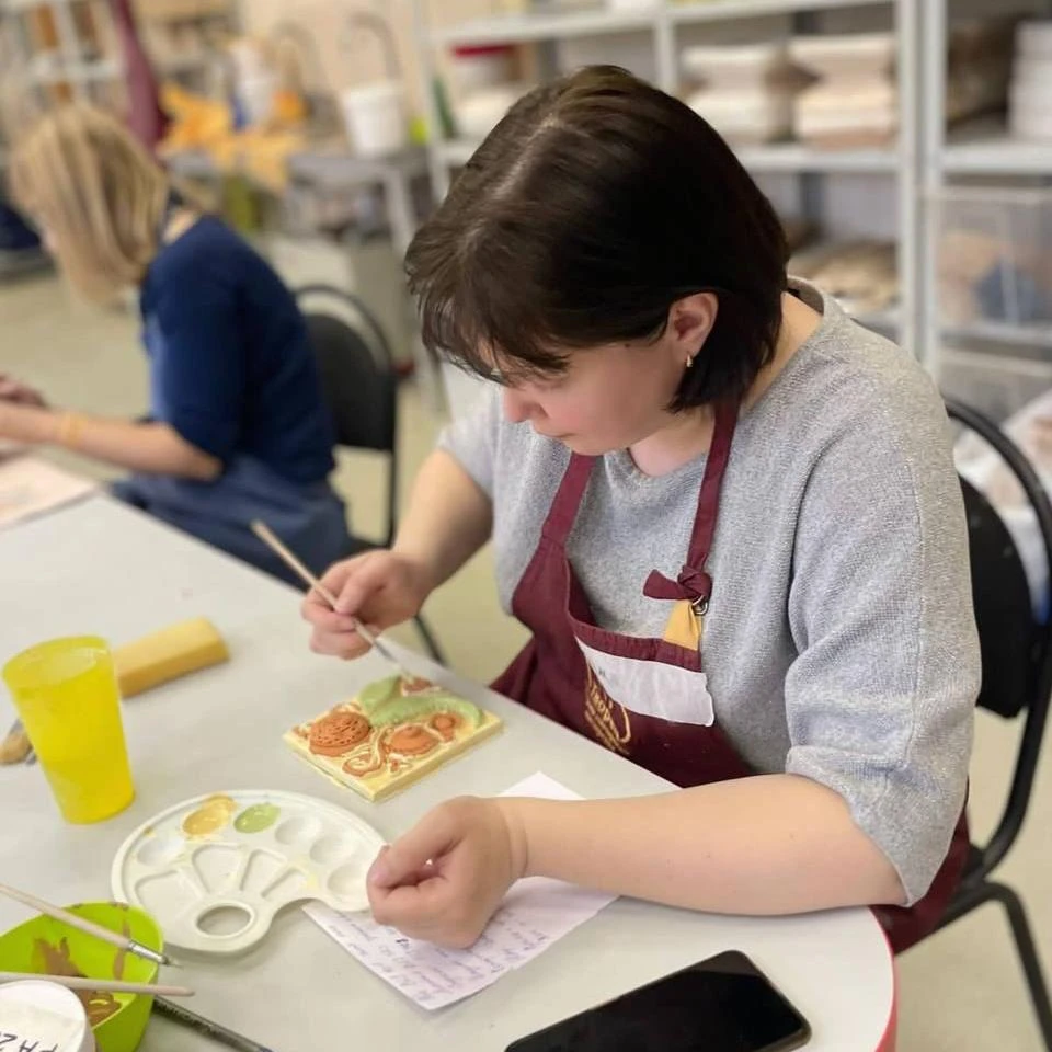 Основы изготовления и декорирования керамики (80 ак.ч.)