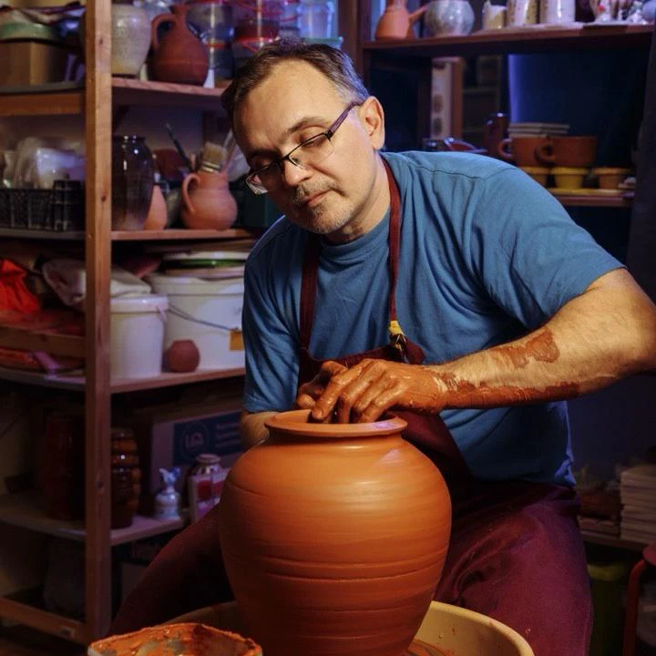 ГОНЧАРНЫЙ ИНТЕНСИВ «Большие формы: от идеи до воплощения»