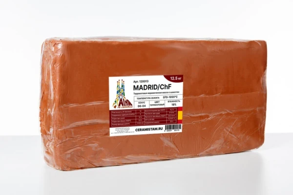 Keramicheskaya-massa-MADRIDCHF , Alma de Ceramica (12,5 кг)-2