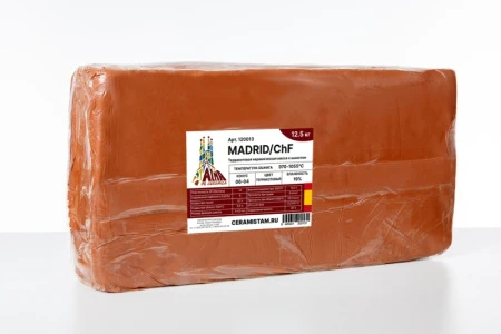 Keramicheskaya-massa-MADRIDCHF , Alma de Ceramica (12,5 кг)-2