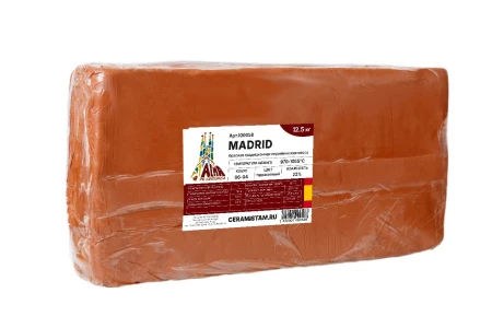 Keramicheskaya-massa-MADRID , Alma de Ceramica (12,5 кг)-4