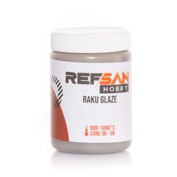 Glazur-ь RAKU GCR 1952 -effect-medi- (118 мл), REFSAN-2