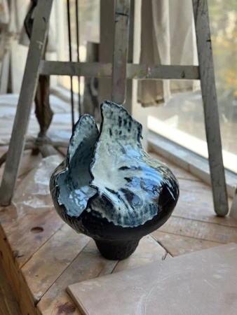 Керамическая масса Тура Алта черная (10 кг)-2