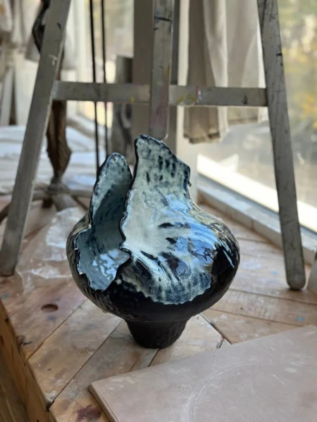 Керамическая масса Тура Алта черная (10 кг)-2