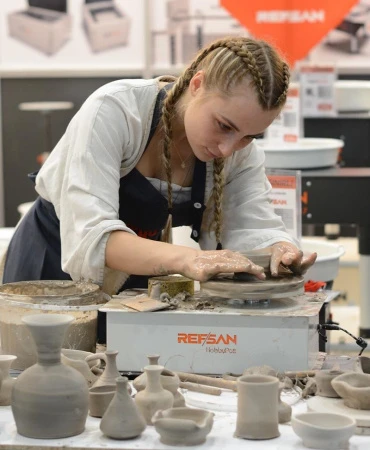 Гончарные круги Refsan Hobbypott-8