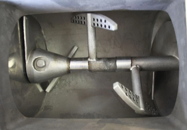 Exstruder-mikser-dlya-glini- Nidec (Shimpo) NVS 07-3