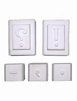 Znaki-prepinaniya-(5 шт)-gipsovie