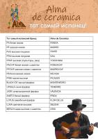 соответсвие алма и сио2