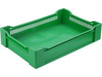 Podnos-dla-izdeliy-zeleniy- 600х400х135 мм