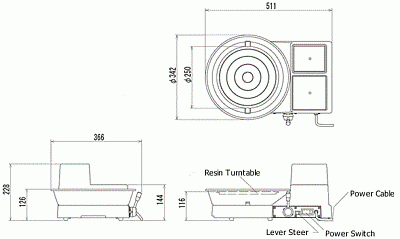 Goncharniy-krug-Nidec (Shimpo) RK-5T-4 Goncharniy-krug-Nidec (Shimpo) RK-5T-4