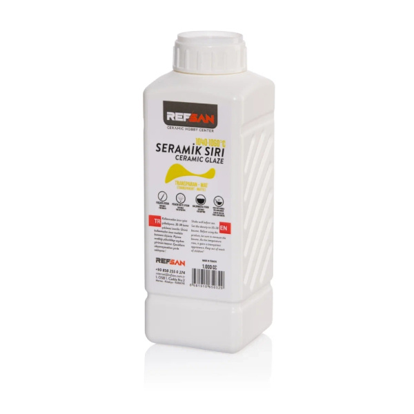 Glazur-suspenzia-prozrachnaya-glanzevaya- 1050 С° (1 кг), REFSAN-3 Glazur-suspenzia-prozrachnaya-glanzevaya- 1050 С° (1 кг), REFSAN-3