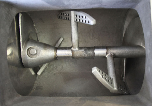 Exstruder-mikser-dlya-glini- Nidec (Shimpo) NVS 07-3