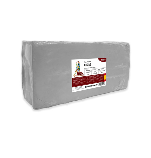 Керамическая масса GRIS _4 Керамическая масса GRIS _4