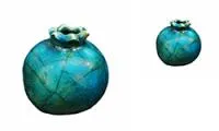 Glazur- RAKU GCR 1957 -biruzovaya-kracle- (335 мл), REFSAN-1