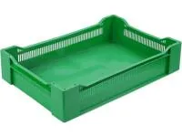 Podnos-dla-izdeliy-zeleniy- 600х400х135 мм