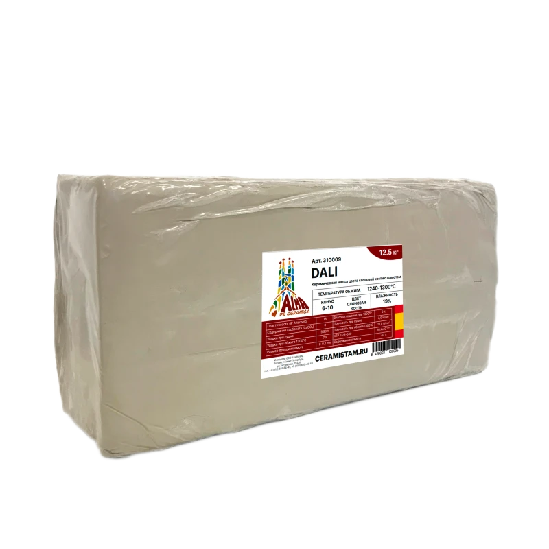 Масса DALI от Alma de Ceramica