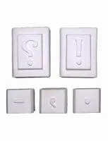 Znaki-prepinaniya-(5 шт)-gipsovie