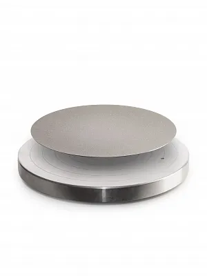 Metallicheskiy-shlifovalniy-disk-dlya-goncharnogo-kruga-d30, zerno 400