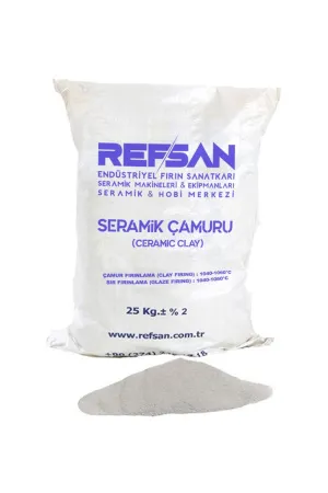 Keramicheskaya-massa-litievaya- REFSAN 1050°C (25 кг)-1 Keramicheskaya-massa-litievaya- REFSAN 1050°C (25 кг)-1