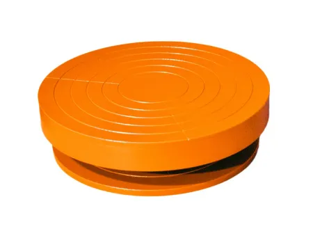 Turnetka-metallicheskaya-oranjevaya- 22055 iMold