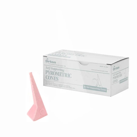 Konus-pirometricheskiy- 6 1222С° (korobka 25 ), Orton