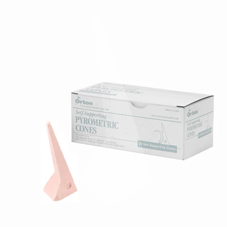 Konus-pirometricheskiy- 10 1285С° (korobka 25 ), Orton