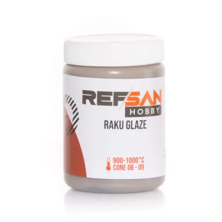 Glazur-ь RAKU GCR 1952 -effect-medi- (118 мл), REFSAN-2