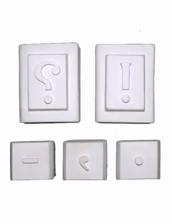 Znaki-prepinaniya-(5 шт)-gipsovie