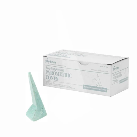 Konus-pirometricheskiy- 5 1186С° (korobka 25 ), Orton