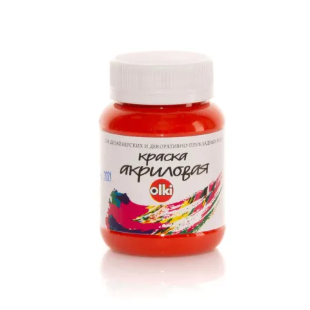 Akril-dizain-krasnaya, 100 мл (7)